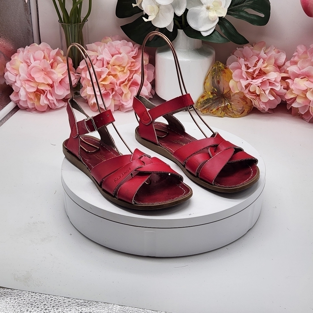 Red Salt Waters Size 5 - Picture 11 of 15